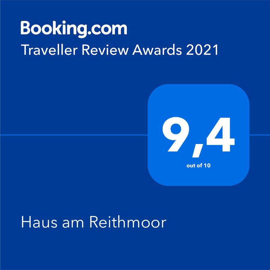 Grossefehn Haus Am Reithmoor 빌라 외부 사진